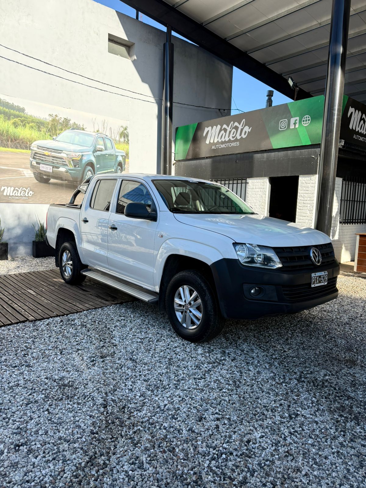 VOLKSWAGEN - Amarok  - Starline 140 cv 4x2  - 2015